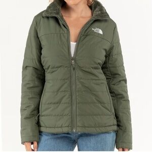 The North Face Women's Olive Puffer Jacket